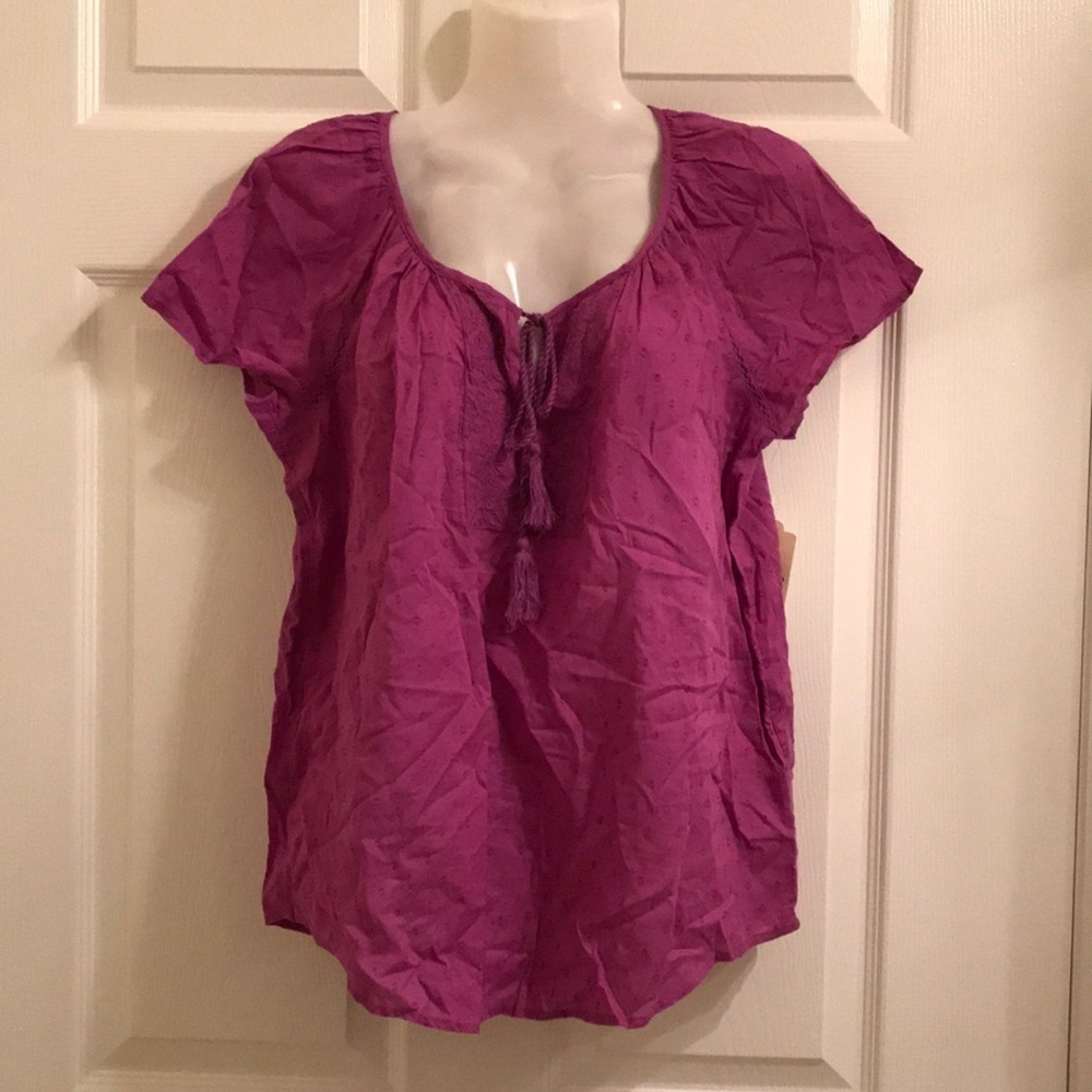 💖 ST John’s Bay Women’s Top